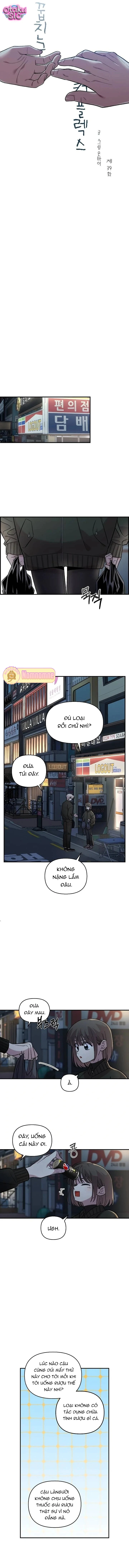 Phức hợp bạn thời thơ ấu - Chap 39 - Trang 8