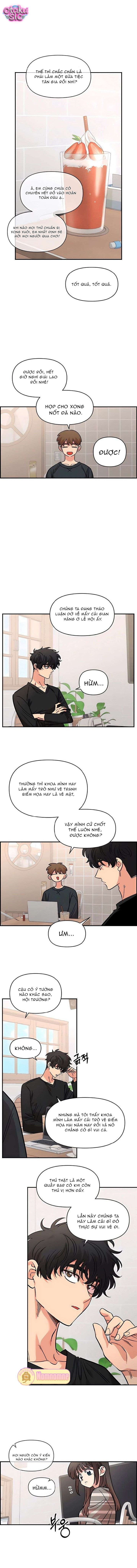 Phức hợp bạn thời thơ ấu - Chap 69 - Trang 10