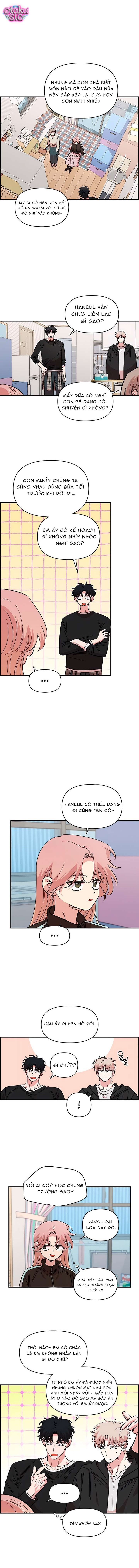 Phức hợp bạn thời thơ ấu - Chap 70 - Trang 2