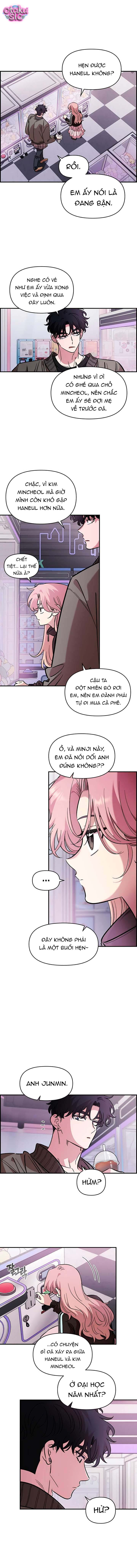 Phức hợp bạn thời thơ ấu - Chap 71 - Trang 3