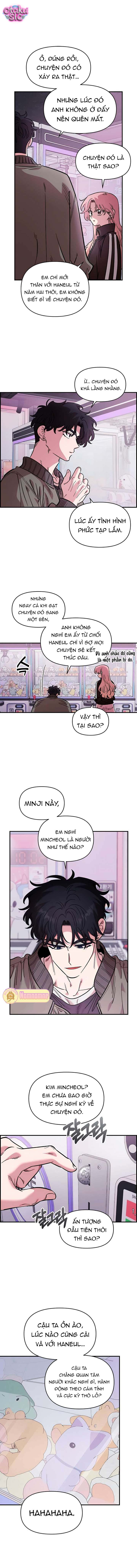 Phức hợp bạn thời thơ ấu - Chap 71 - Trang 5