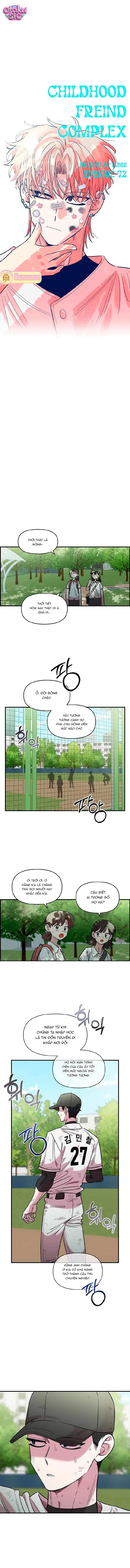 Phức hợp bạn thời thơ ấu - Chap 72 - Trang 5