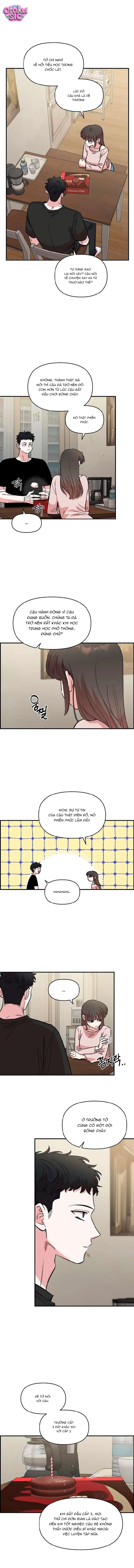 Phức hợp bạn thời thơ ấu - Chap 72 - Trang 7