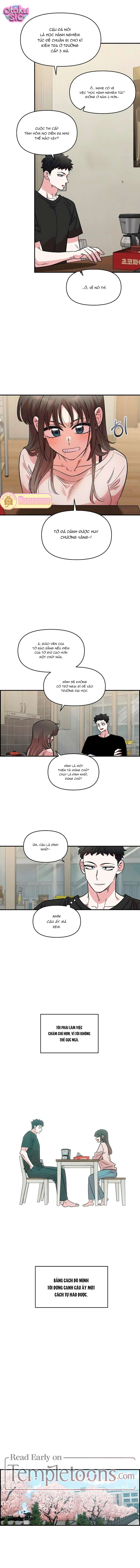 Phức hợp bạn thời thơ ấu - Chap 72 - Trang 8