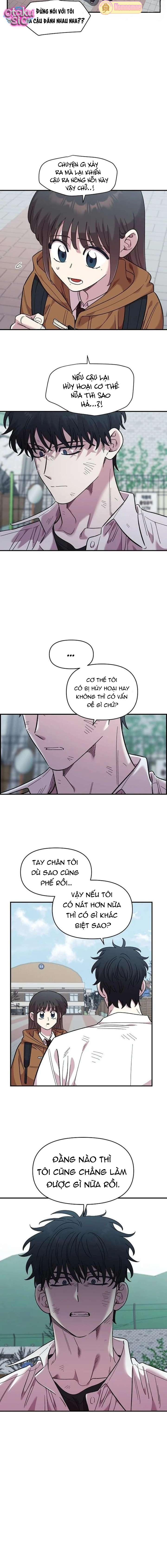 Phức hợp bạn thời thơ ấu - Chap 73 - Trang 8