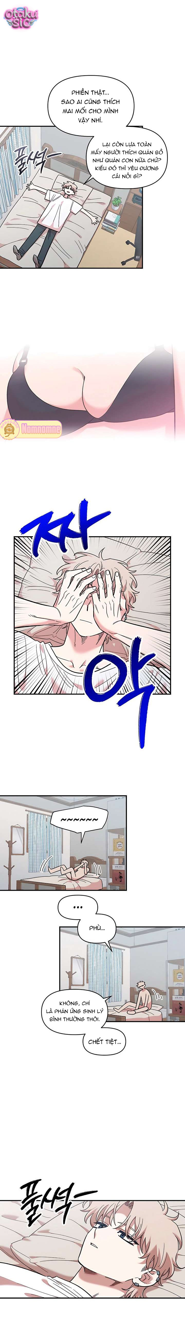 Phức hợp bạn thời thơ ấu - Chap 74 - Trang 18