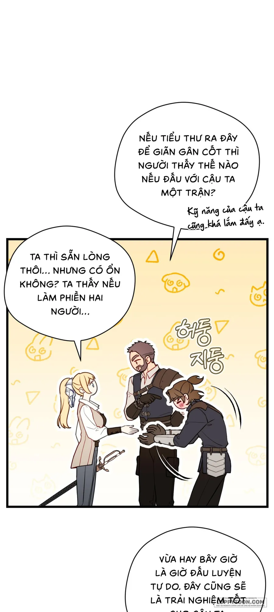 Phương Pháp Chữa Lành Cho Thanh Mai Trúc Mã Ốm Yếu - Chap 5 - Trang 30