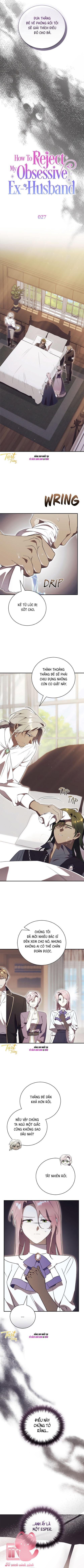 Phương Pháp Từ Chối Sự Ám Ảnh Của Chồng Cũ - Chap 27 - Trang 3