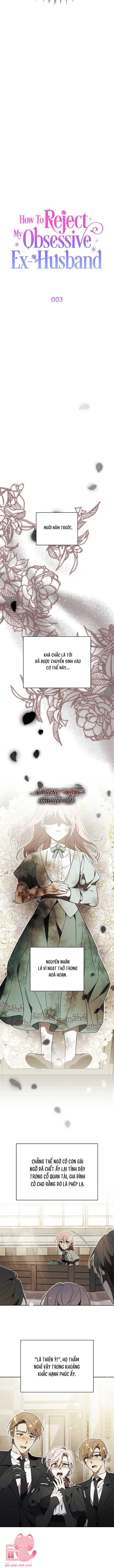 Phương Pháp Từ Chối Sự Ám Ảnh Của Chồng Cũ - Chap 3 - Trang 4