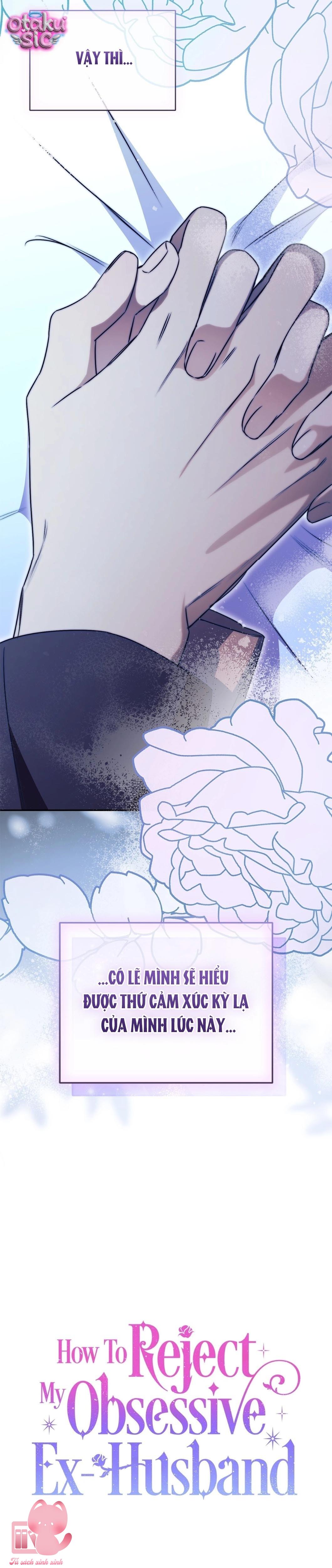 Phương Pháp Từ Chối Sự Ám Ảnh Của Chồng Cũ - Chap 37 - Trang 26