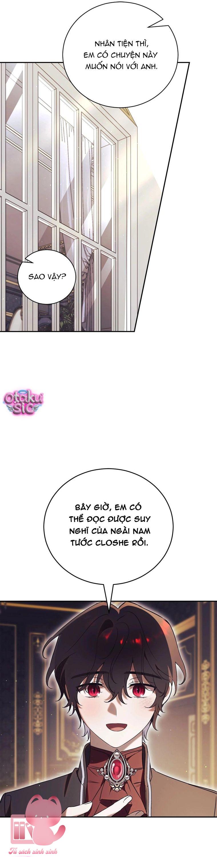 Phương Pháp Từ Chối Sự Ám Ảnh Của Chồng Cũ - Chap 39 - Trang 31