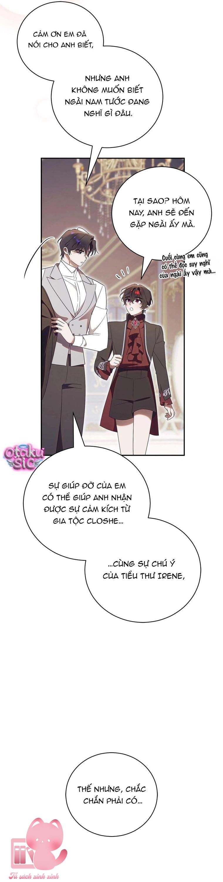 Phương Pháp Từ Chối Sự Ám Ảnh Của Chồng Cũ - Chap 39 - Trang 36