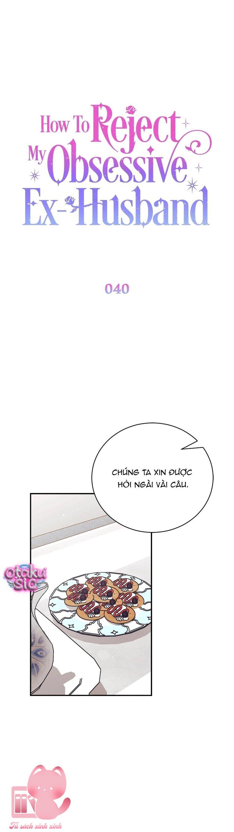 Phương Pháp Từ Chối Sự Ám Ảnh Của Chồng Cũ - Chap 40 - Trang 17