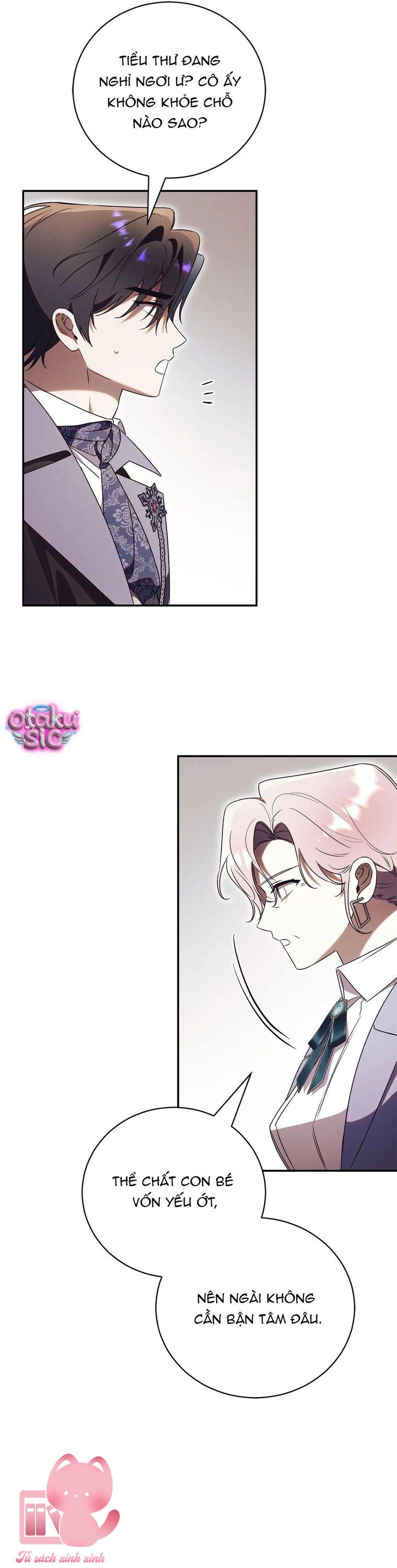 Phương Pháp Từ Chối Sự Ám Ảnh Của Chồng Cũ - Chap 40 - Trang 5