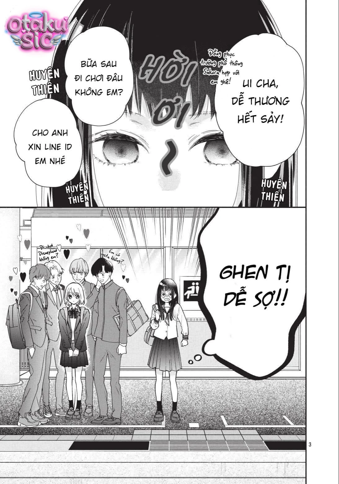 Pink To Habanero - Chap 1 - Trang 1