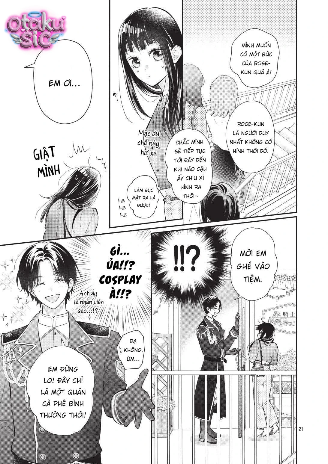 Pink To Habanero - Chap 1 - Trang 19