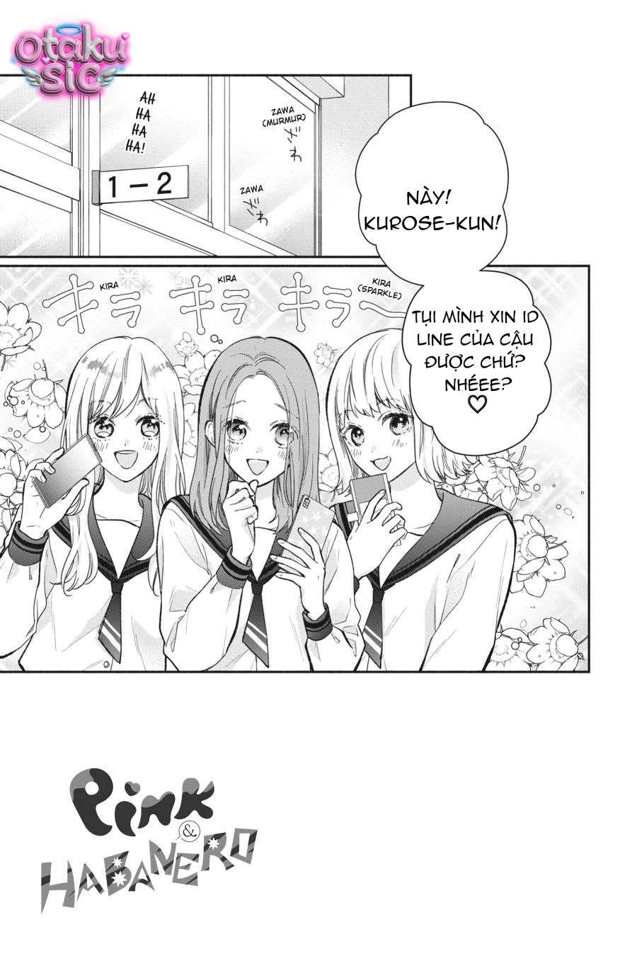 Pink To Habanero - Chap 2 - Trang 2