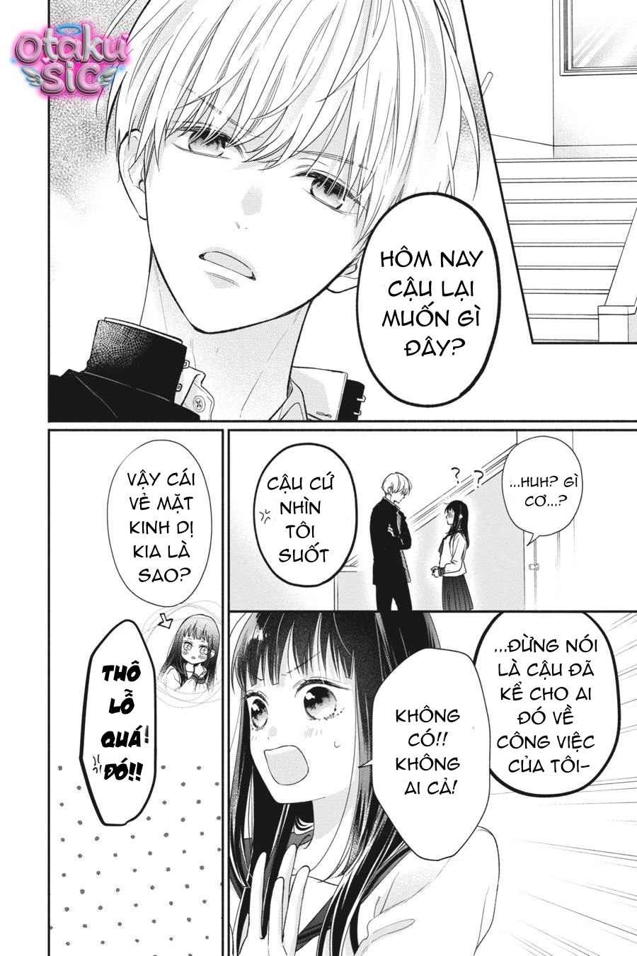 Pink To Habanero - Chap 2 - Trang 9