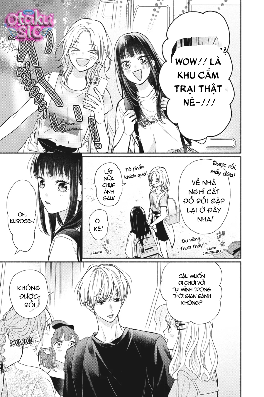 Pink To Habanero - Chap 23 - Trang 17