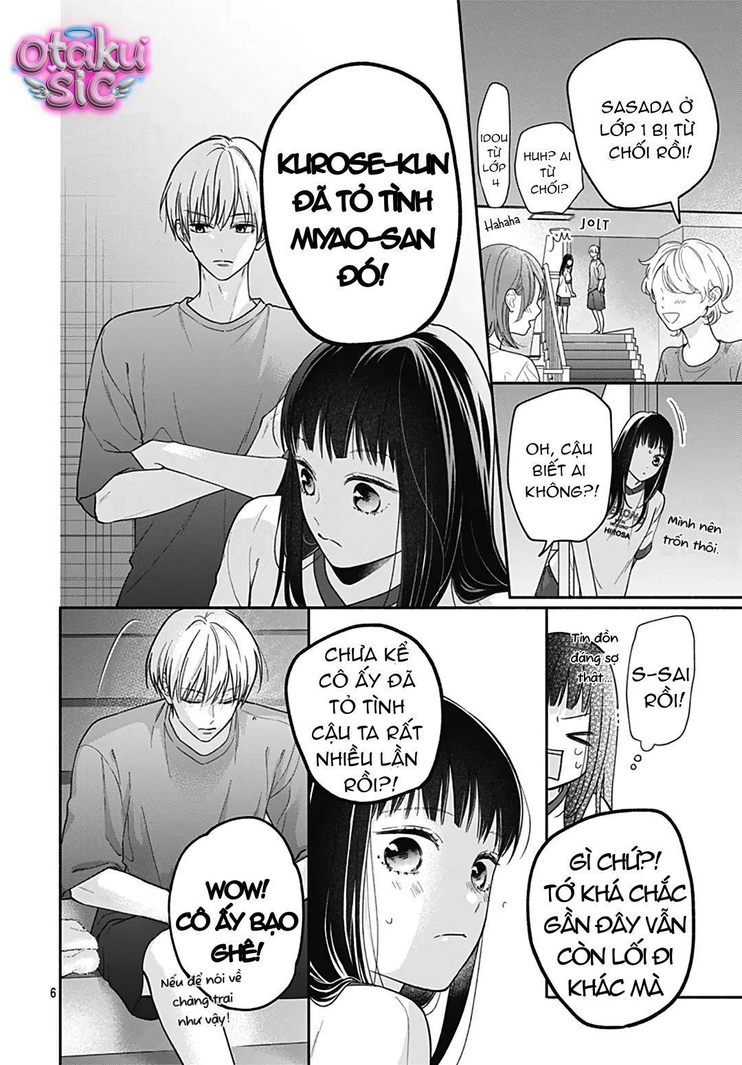 Pink To Habanero - Chap 26 - Trang 6