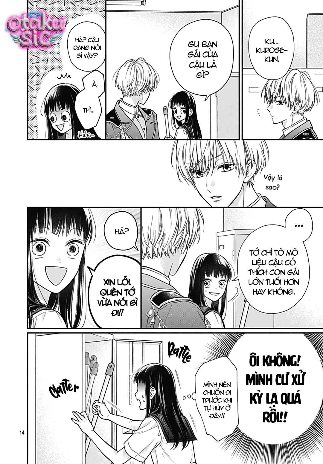 Pink To Habanero - Chap 29 - Trang 12