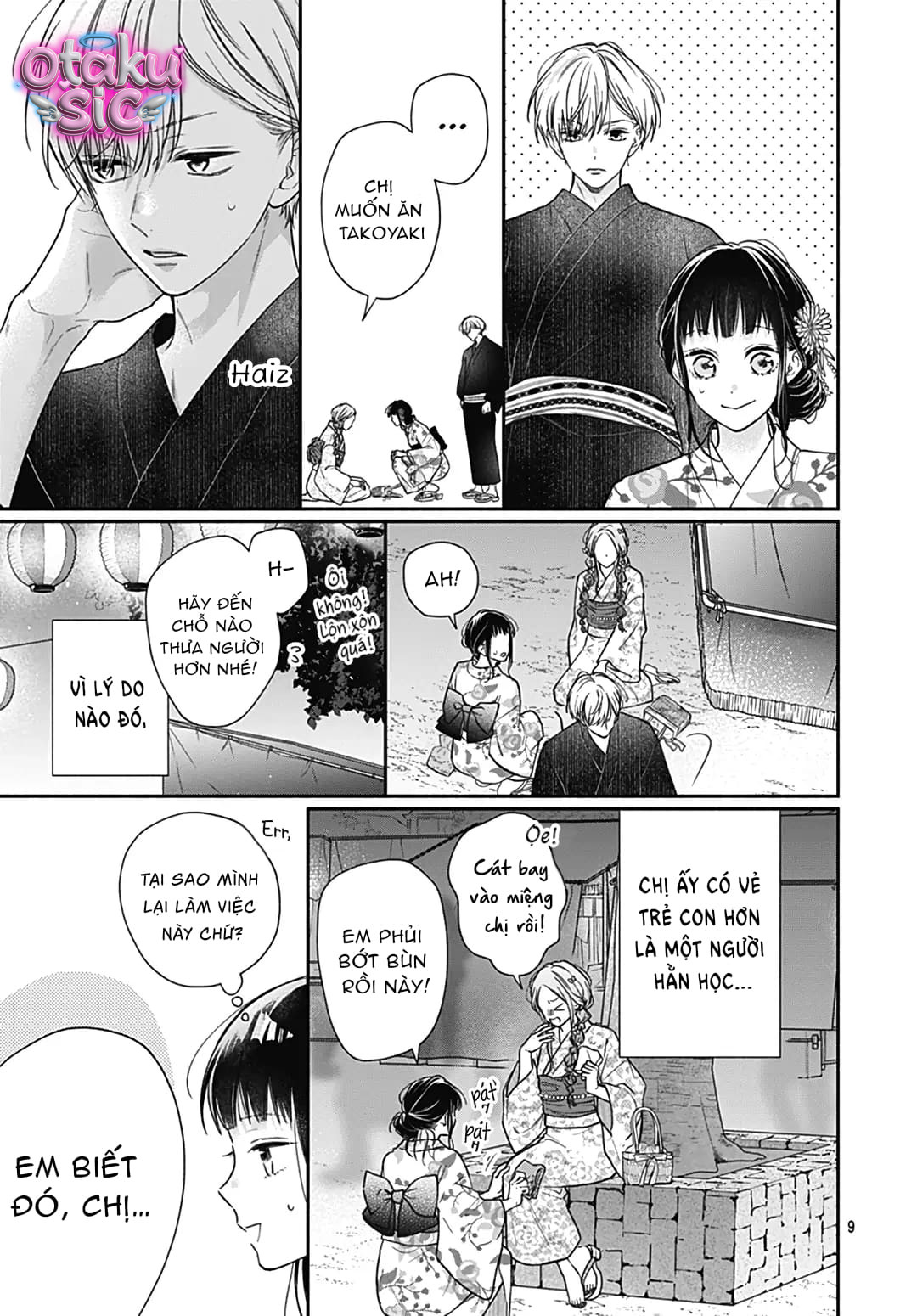 Pink To Habanero - Chap 30 - Trang 9