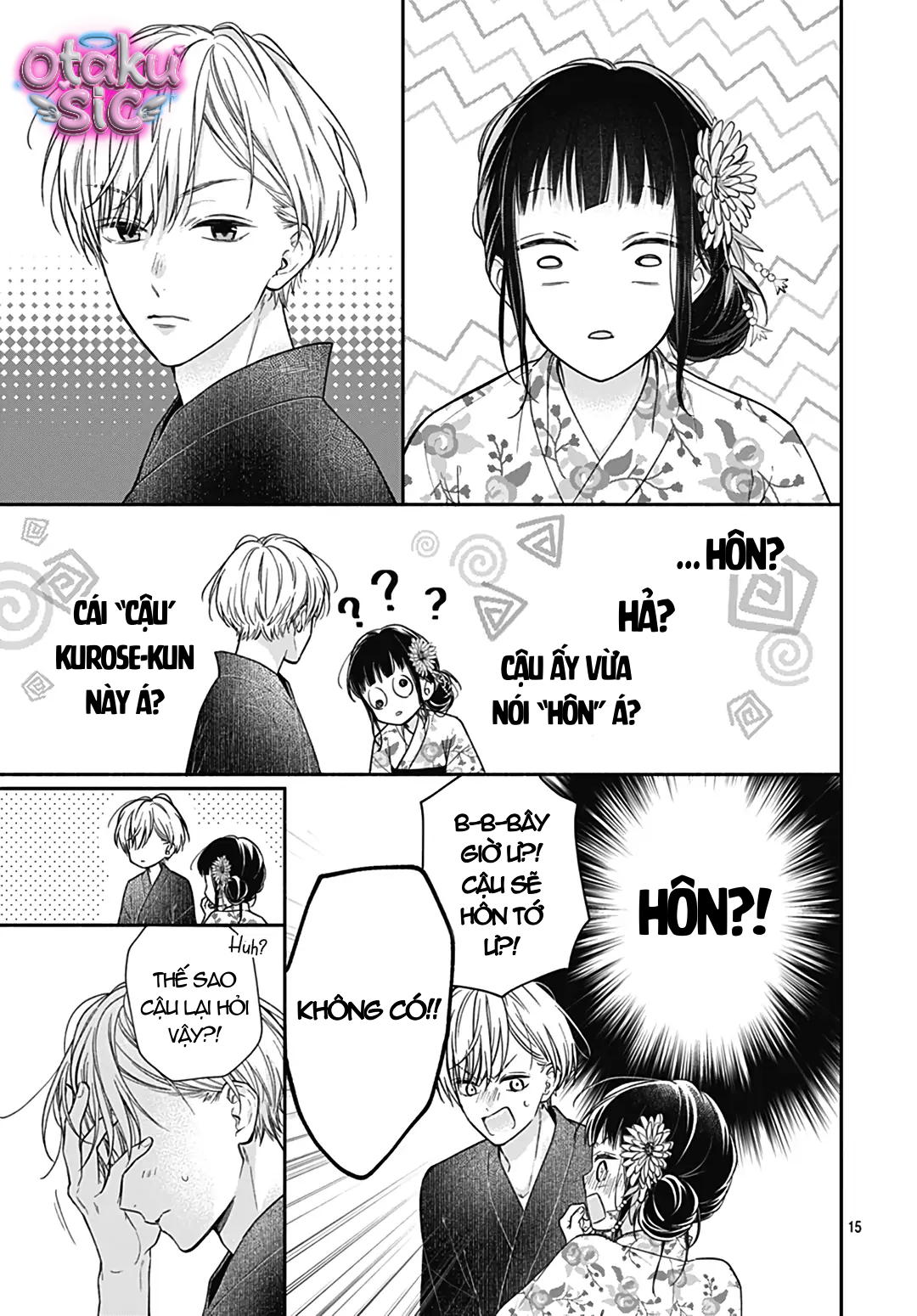 Pink To Habanero - Chap 32 - Trang 13