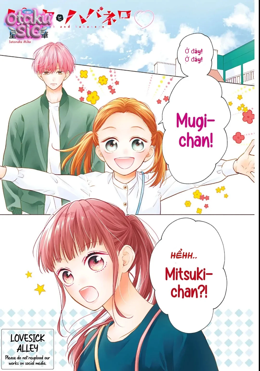 Pink To Habanero - Chap 9 - Trang 1