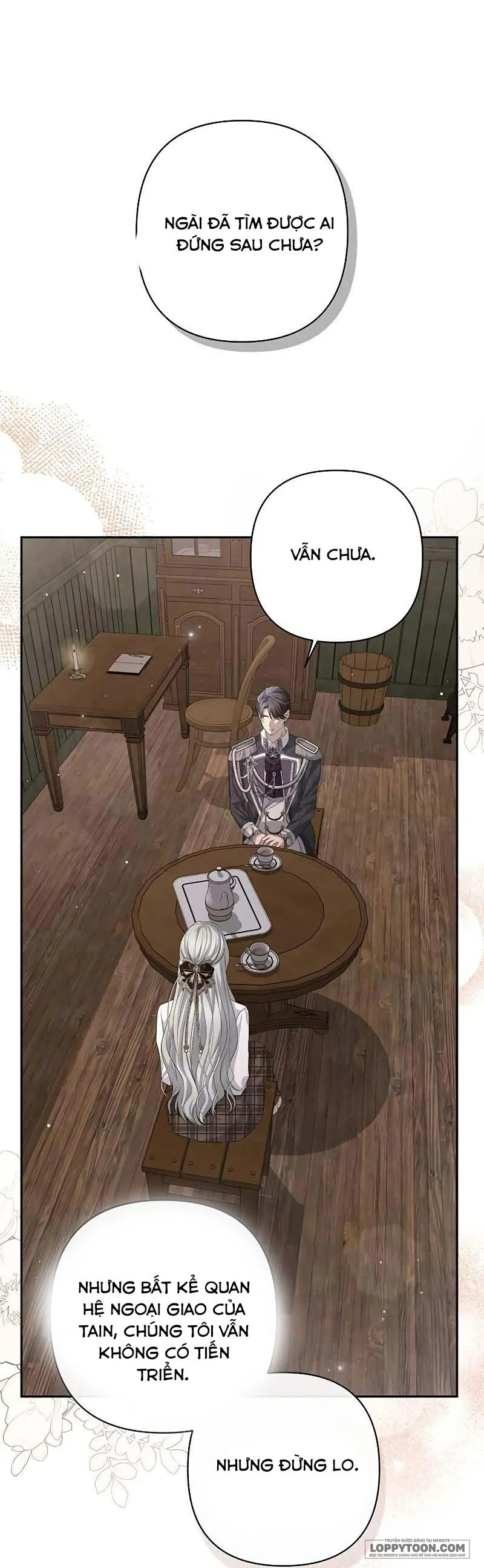 Presepe Bên Ngoài Chiếc Lồng - Chap 10 - Trang 33