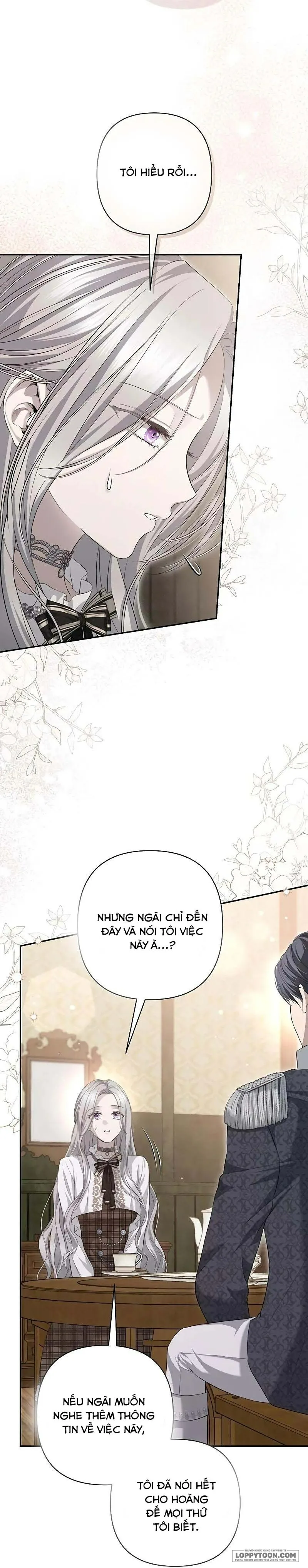 Presepe Bên Ngoài Chiếc Lồng - Chap 10 - Trang 34