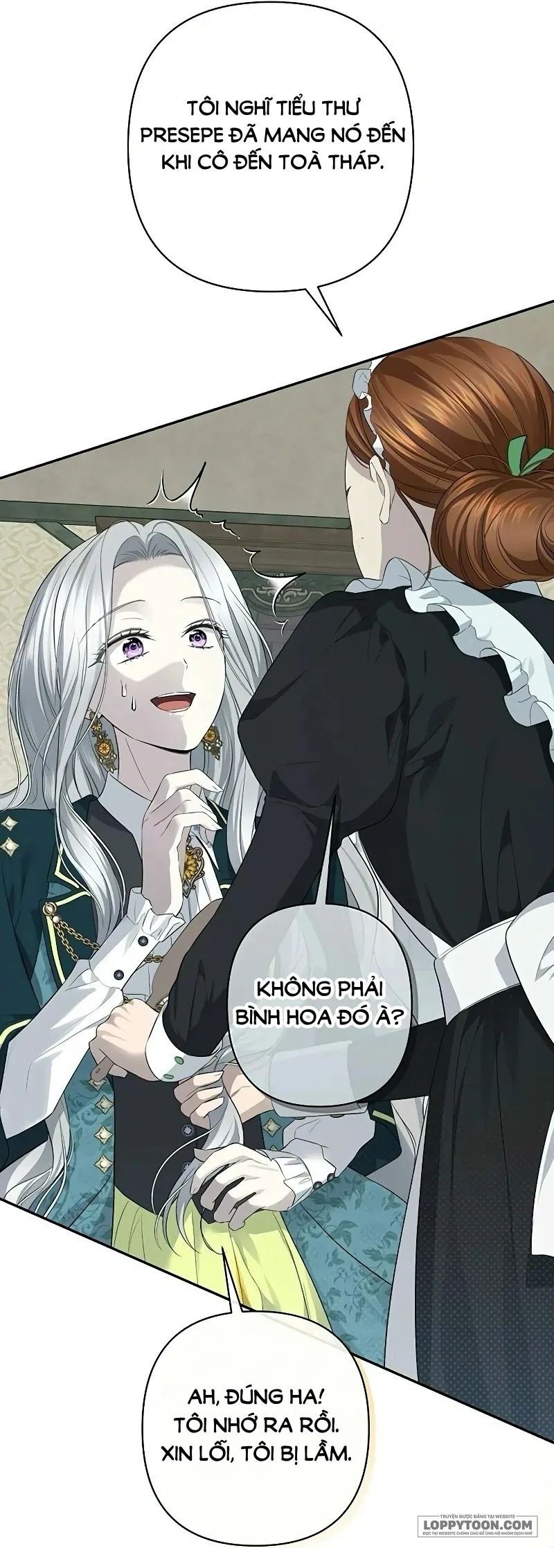 Presepe Bên Ngoài Chiếc Lồng - Chap 11 - Trang 16