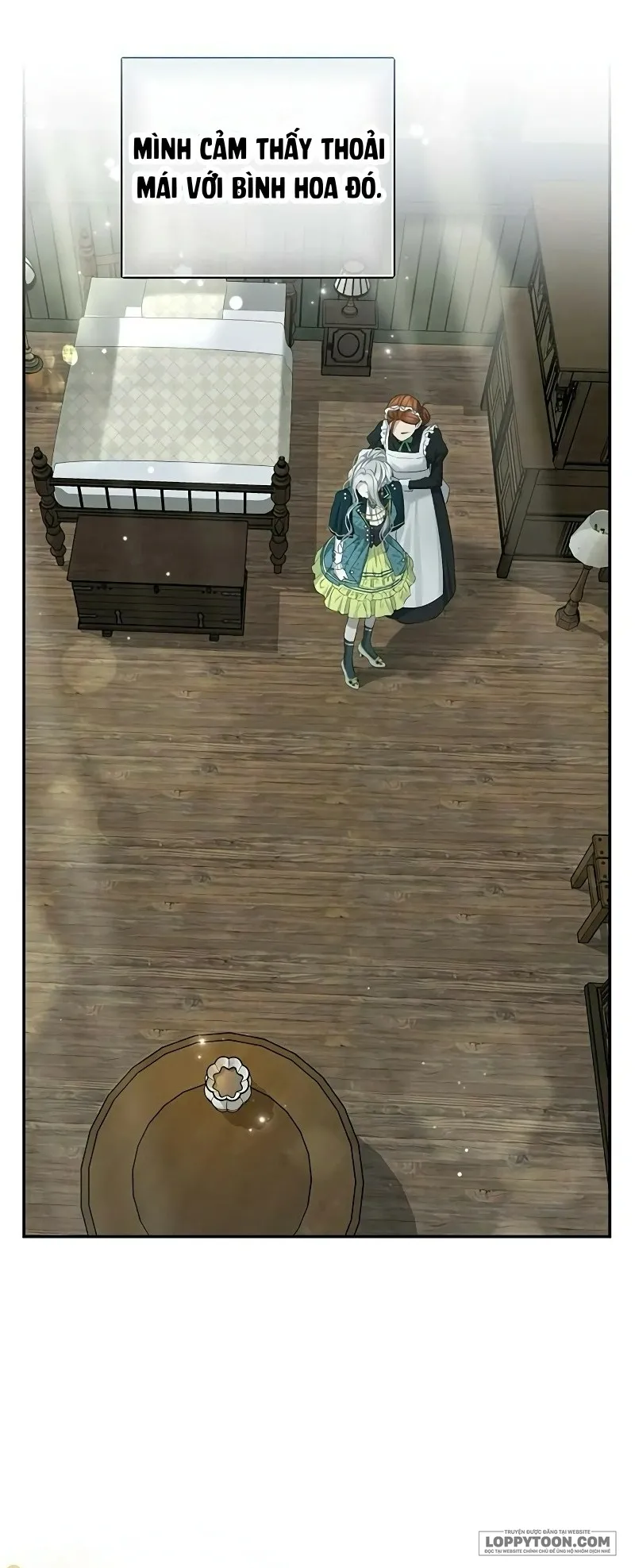 Presepe Bên Ngoài Chiếc Lồng - Chap 11 - Trang 26