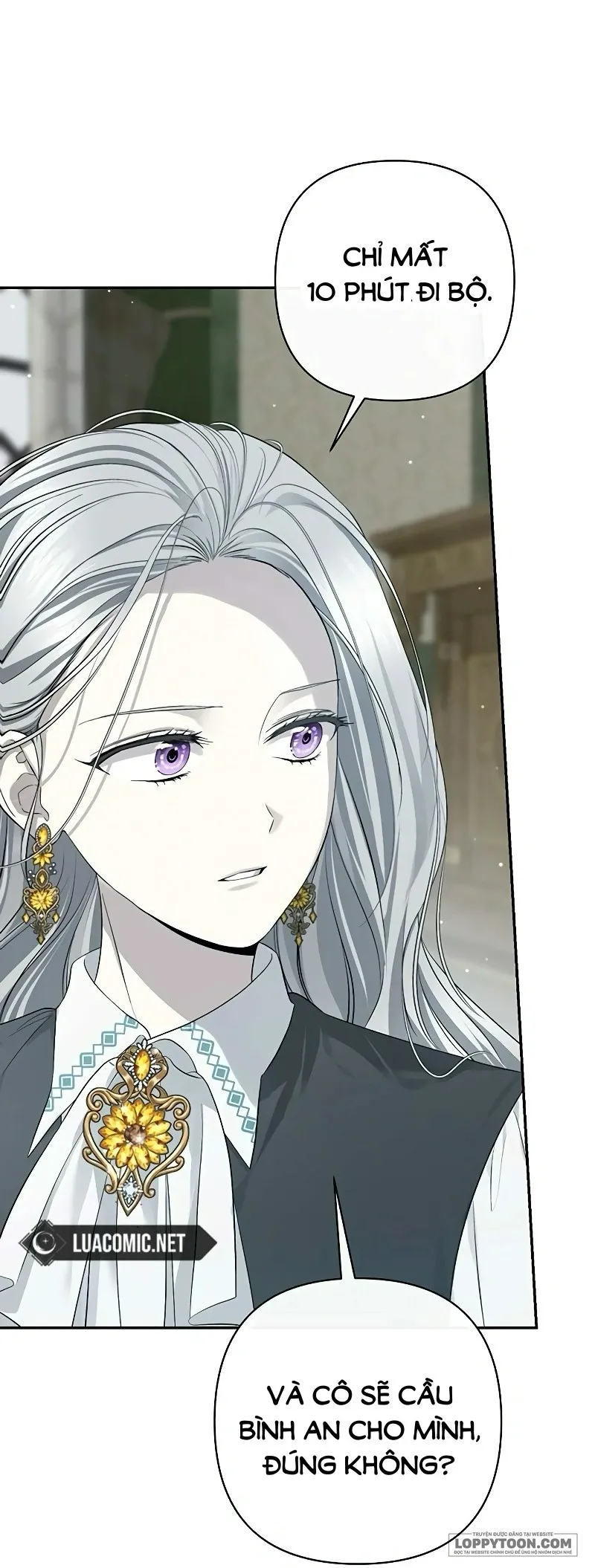 Presepe Bên Ngoài Chiếc Lồng - Chap 11 - Trang 7