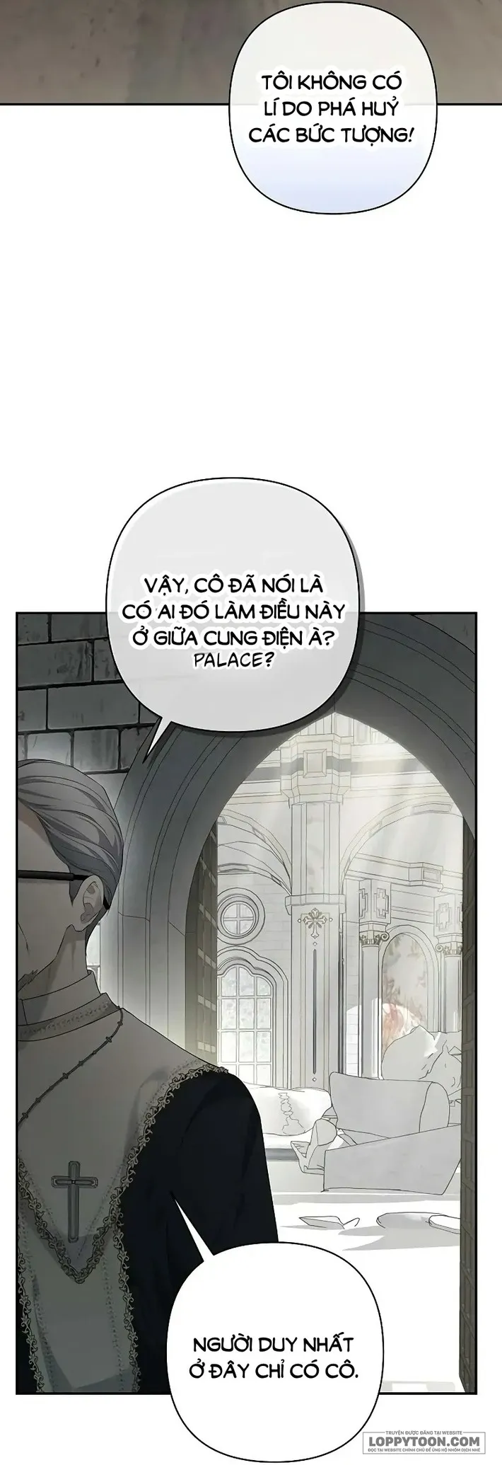 Presepe Bên Ngoài Chiếc Lồng - Chap 12 - Trang 3