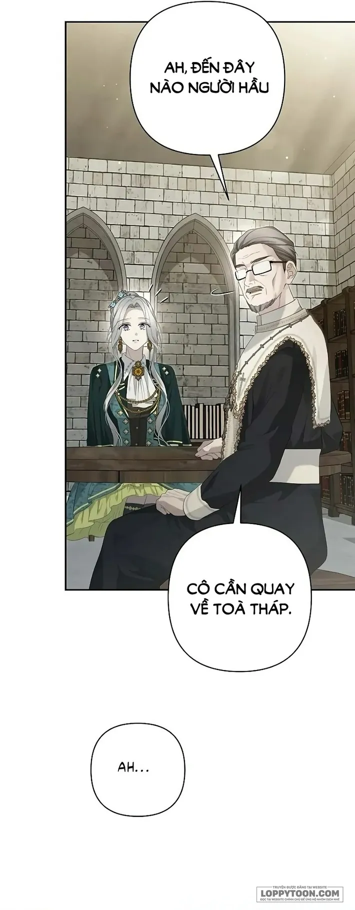 Presepe Bên Ngoài Chiếc Lồng - Chap 12 - Trang 21