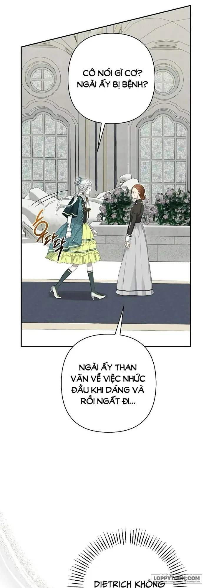 Presepe Bên Ngoài Chiếc Lồng - Chap 12 - Trang 27