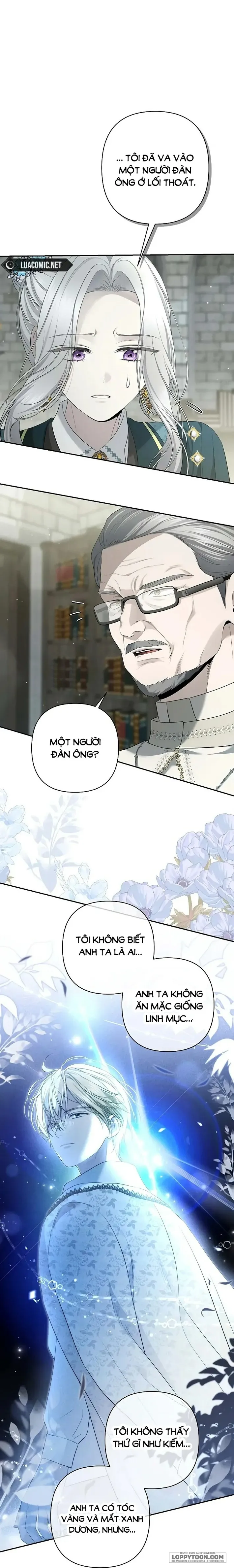 Presepe Bên Ngoài Chiếc Lồng - Chap 12 - Trang 4