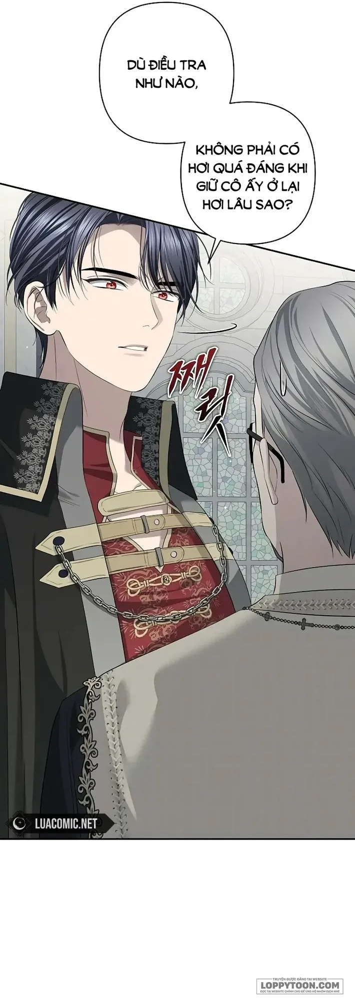 Presepe Bên Ngoài Chiếc Lồng - Chap 12 - Trang 32
