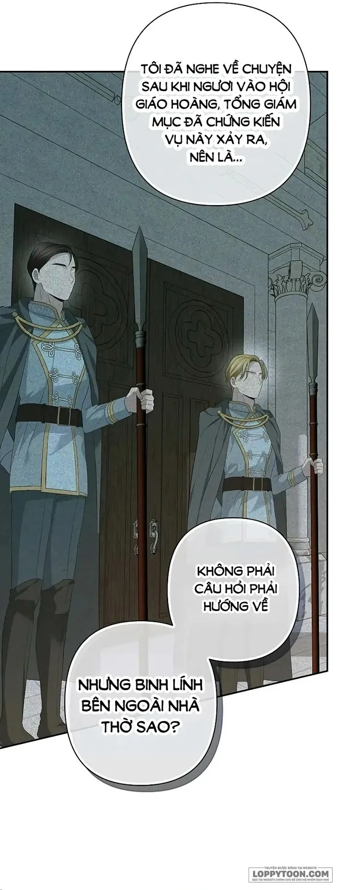 Presepe Bên Ngoài Chiếc Lồng - Chap 12 - Trang 34