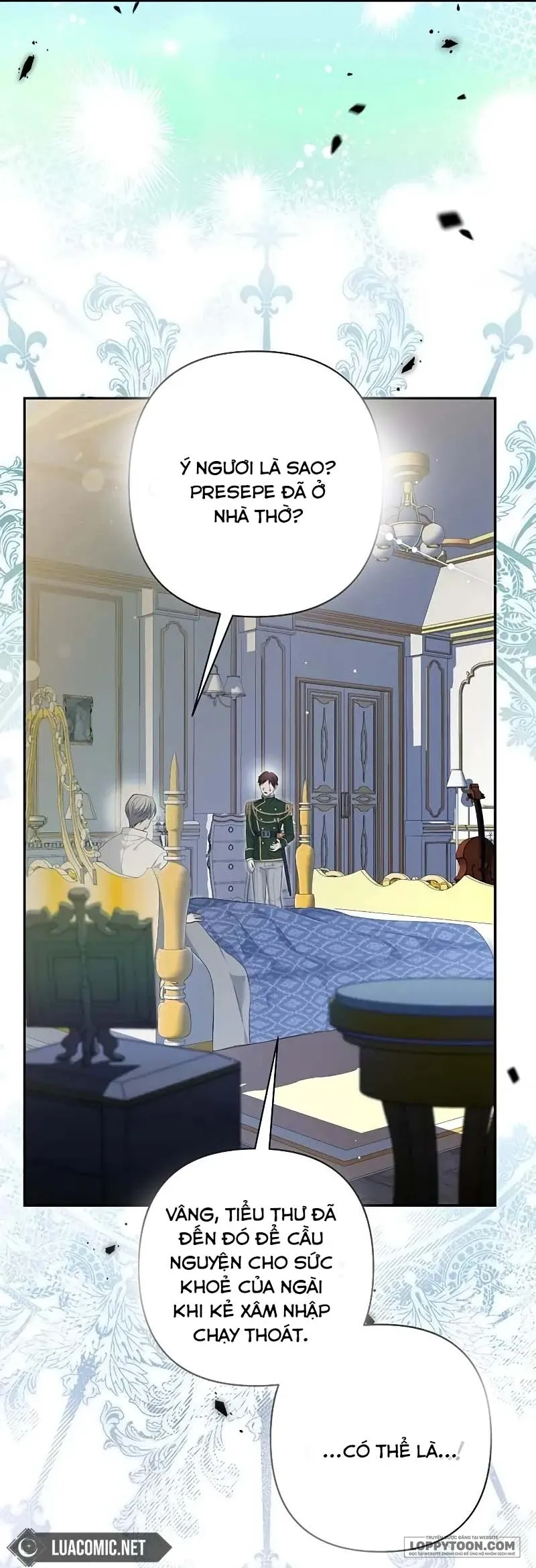 Presepe Bên Ngoài Chiếc Lồng - Chap 13 - Trang 41
