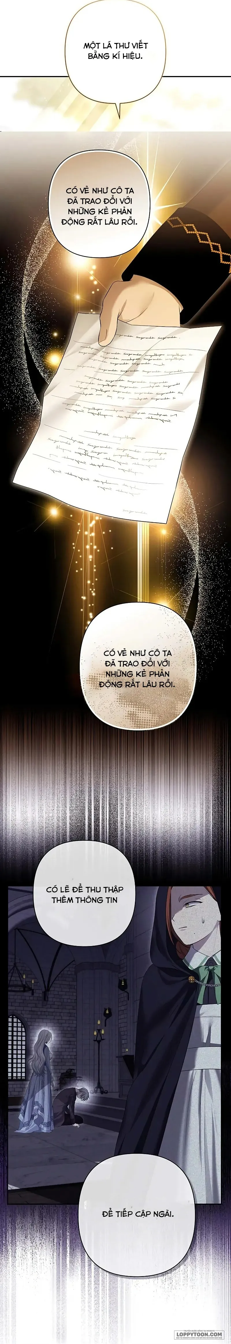 Presepe Bên Ngoài Chiếc Lồng - Chap 14 - Trang 19