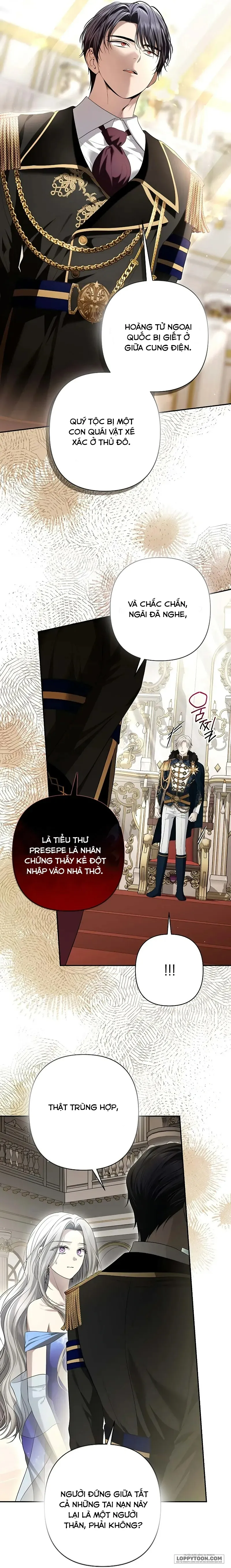 Presepe Bên Ngoài Chiếc Lồng - Chap 14 - Trang 24