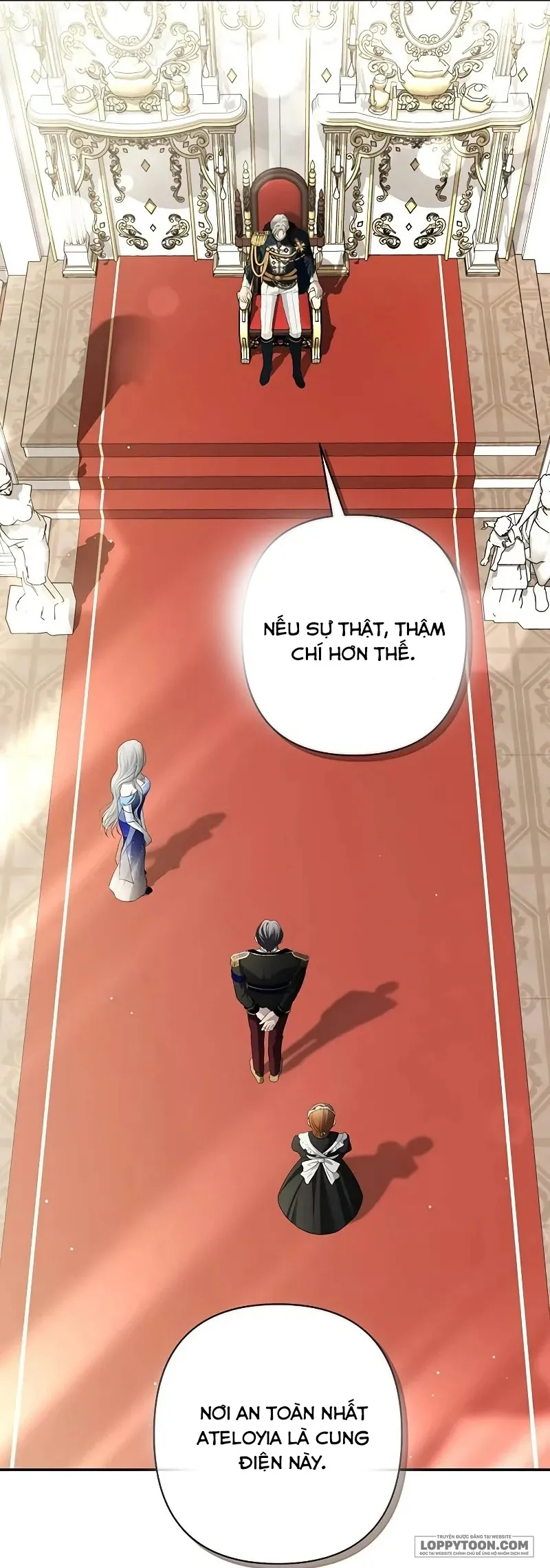 Presepe Bên Ngoài Chiếc Lồng - Chap 14 - Trang 33