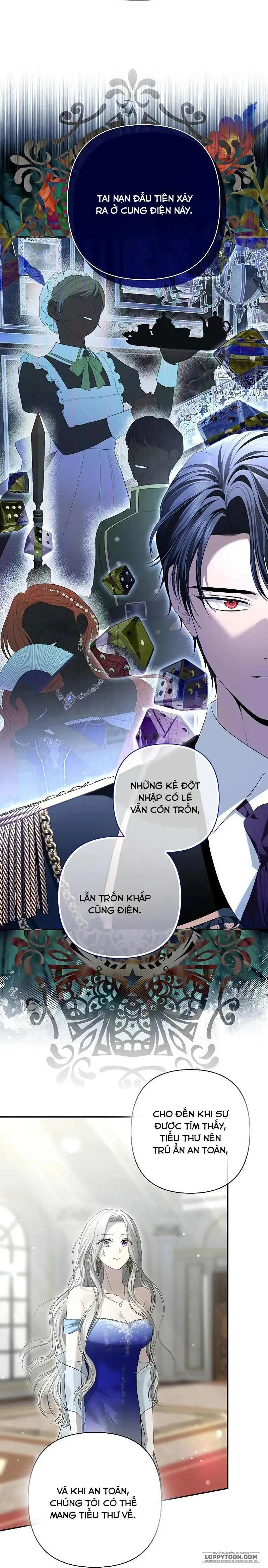 Presepe Bên Ngoài Chiếc Lồng - Chap 14 - Trang 34