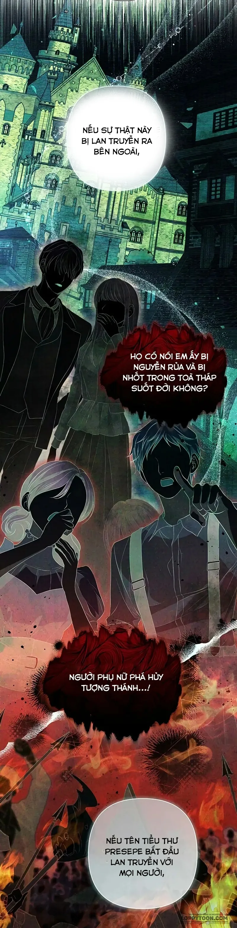 Presepe Bên Ngoài Chiếc Lồng - Chap 14 - Trang 44