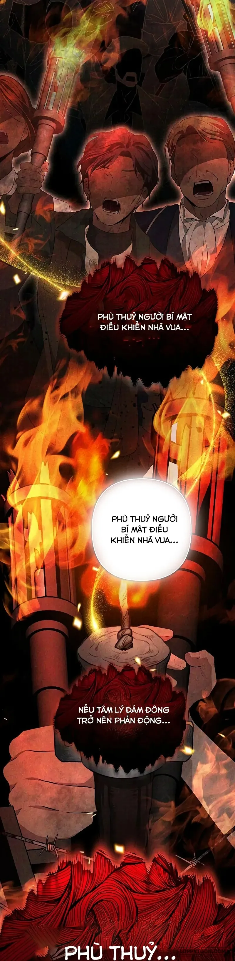 Presepe Bên Ngoài Chiếc Lồng - Chap 14 - Trang 45