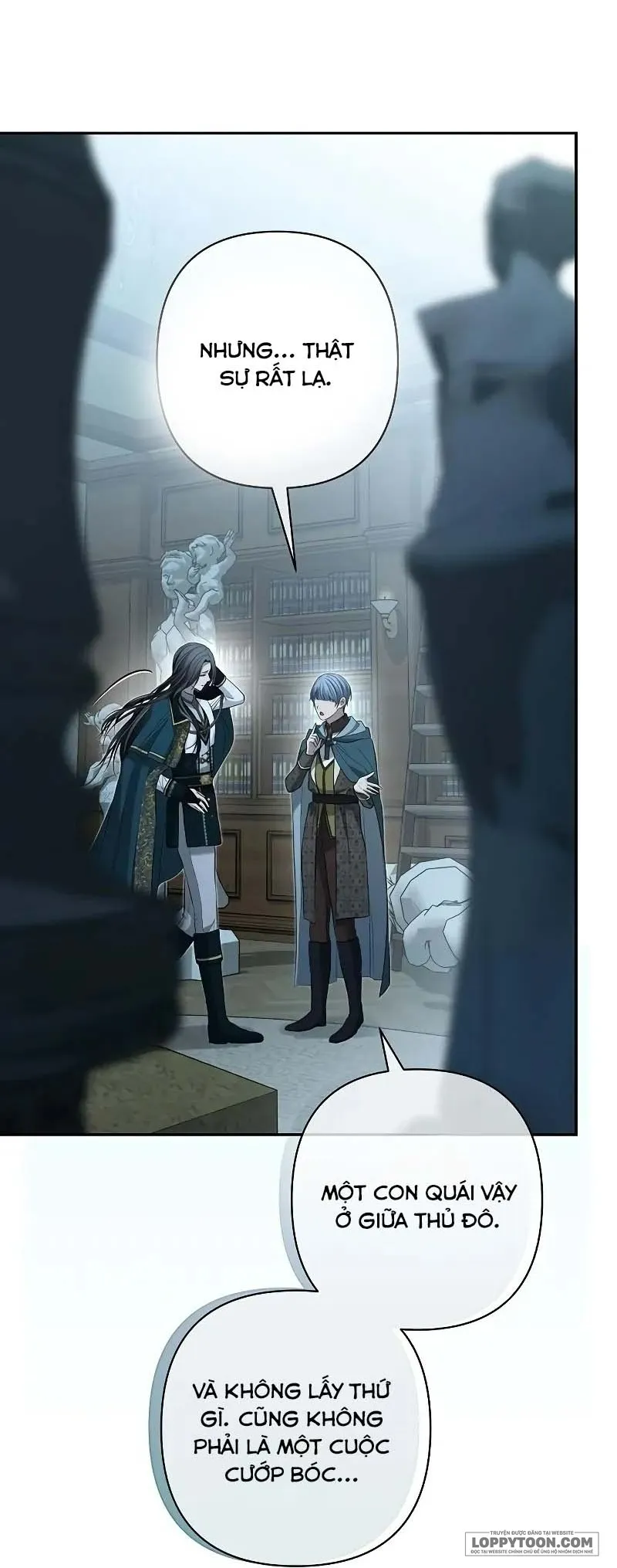 Presepe Bên Ngoài Chiếc Lồng - Chap 16 - Trang 33