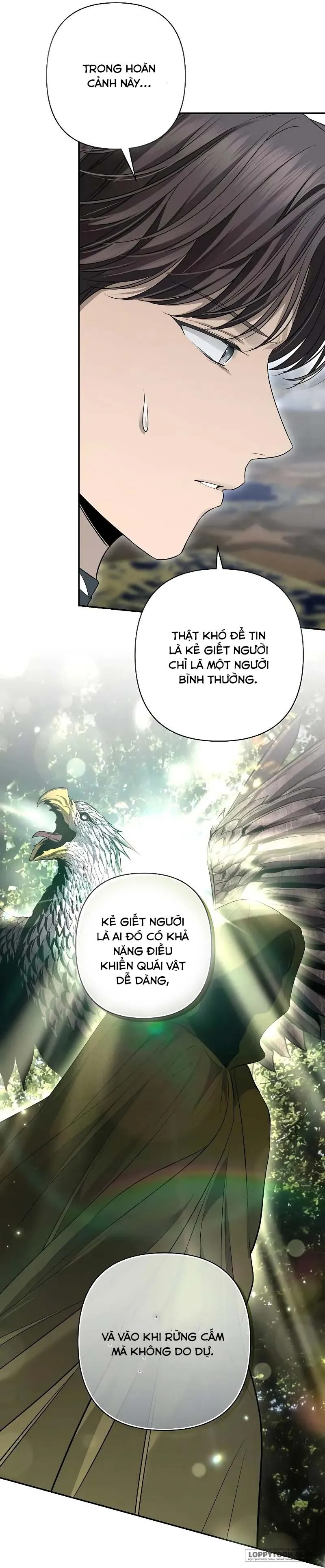 Presepe Bên Ngoài Chiếc Lồng - Chap 17 - Trang 17