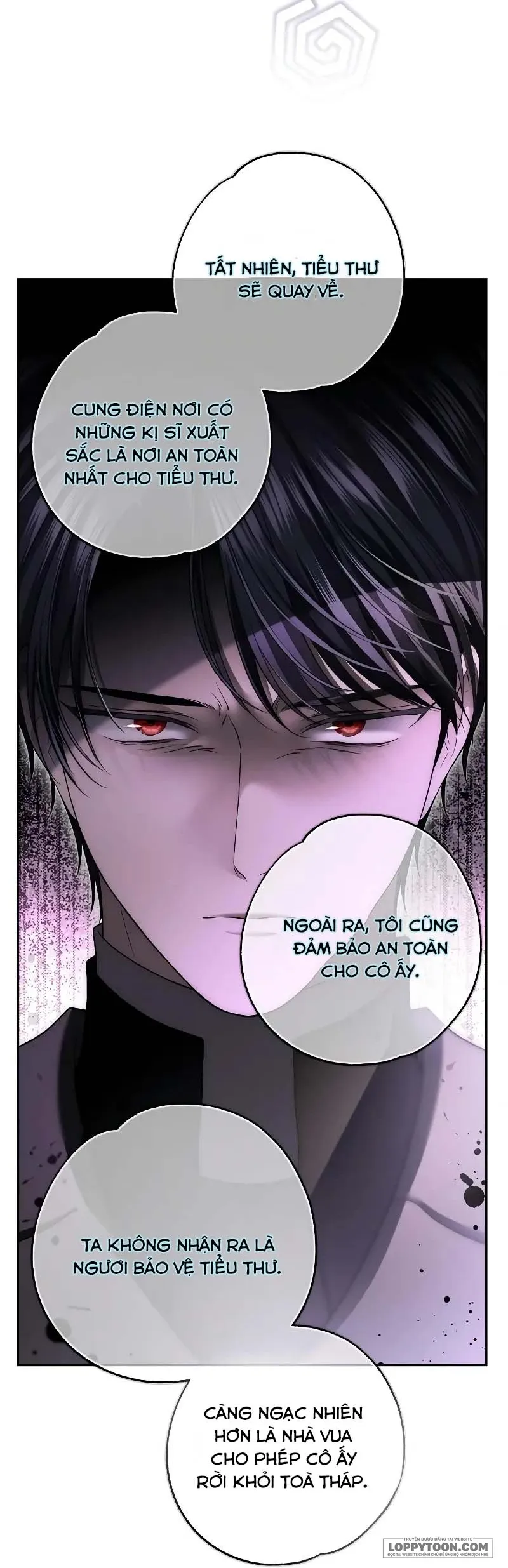 Presepe Bên Ngoài Chiếc Lồng - Chap 17 - Trang 25