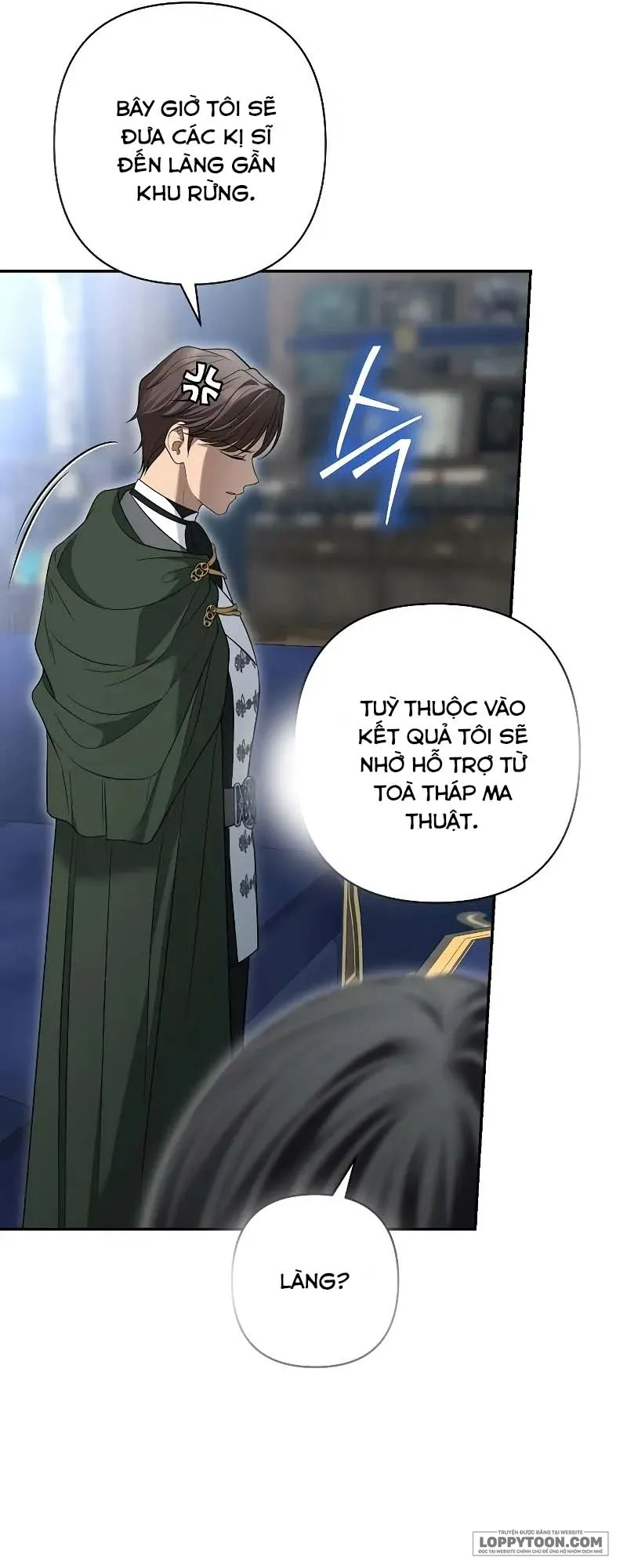 Presepe Bên Ngoài Chiếc Lồng - Chap 17 - Trang 36